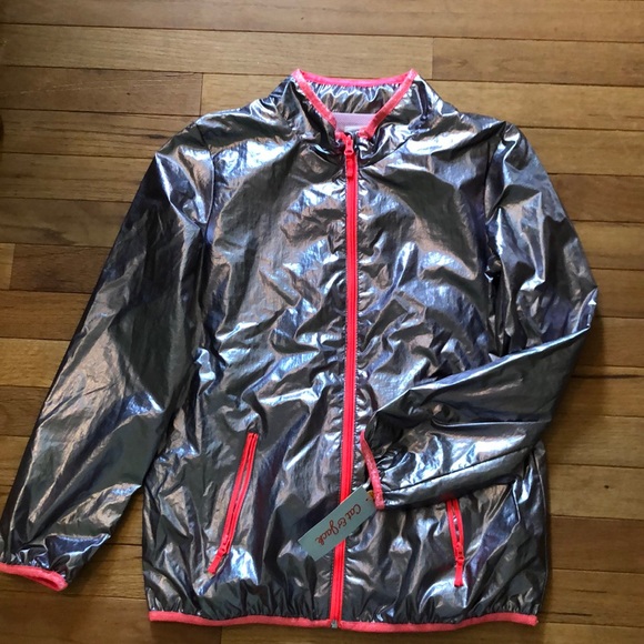 Metallic wind breaker - Picture 1 of 4